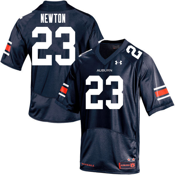 Auburn Tigers Men's Caylin Newton #23 Navy Under Armour Stitched College 2020 NCAA Authentic Football Jersey PNQ6774KY